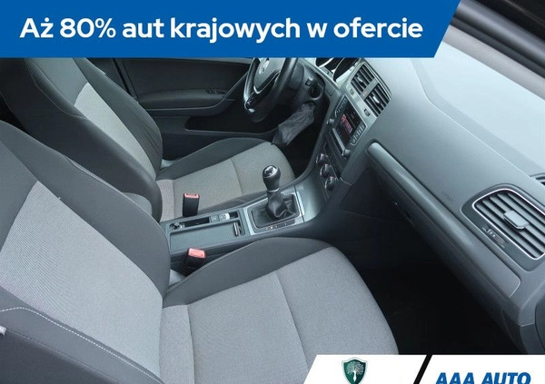 Volkswagen Golf cena 41500 przebieg: 93528, rok produkcji 2015 z Stary Sącz małe 92